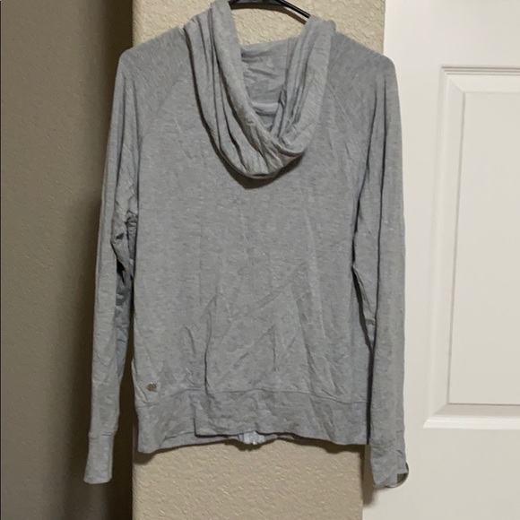 Zella lightweight gray jacket - Picture 7 of 8